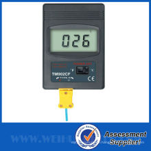 Industrielles Digitalthermometer mit K-TYPE Thermometer Digitales Temperaturmessgerät Elektronisches Temperaturmessgerät TM902CF